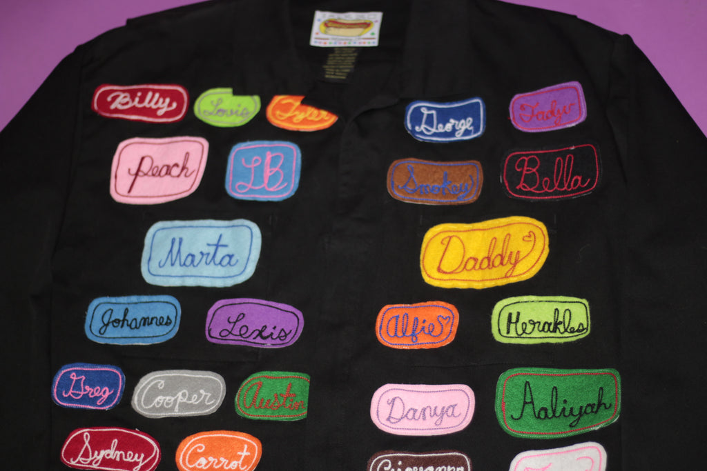 PREORDER Name Badge Jacket
