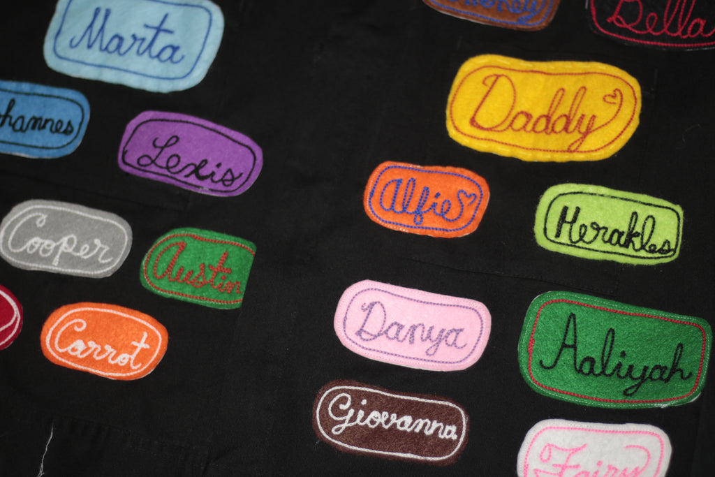 PREORDER Name Badge Jacket
