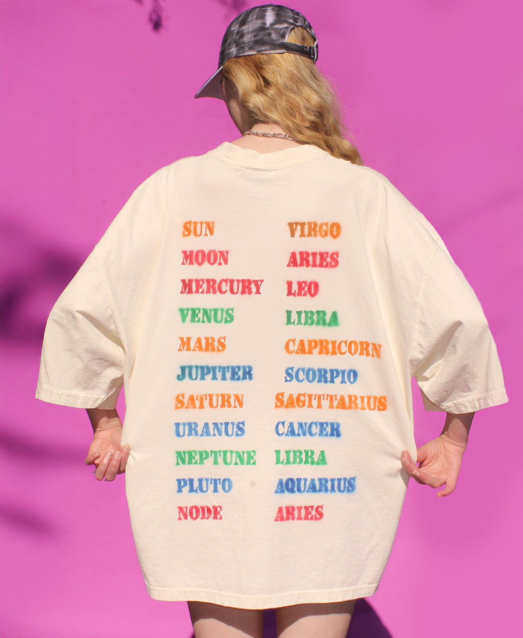 LA Birth Chart Tee