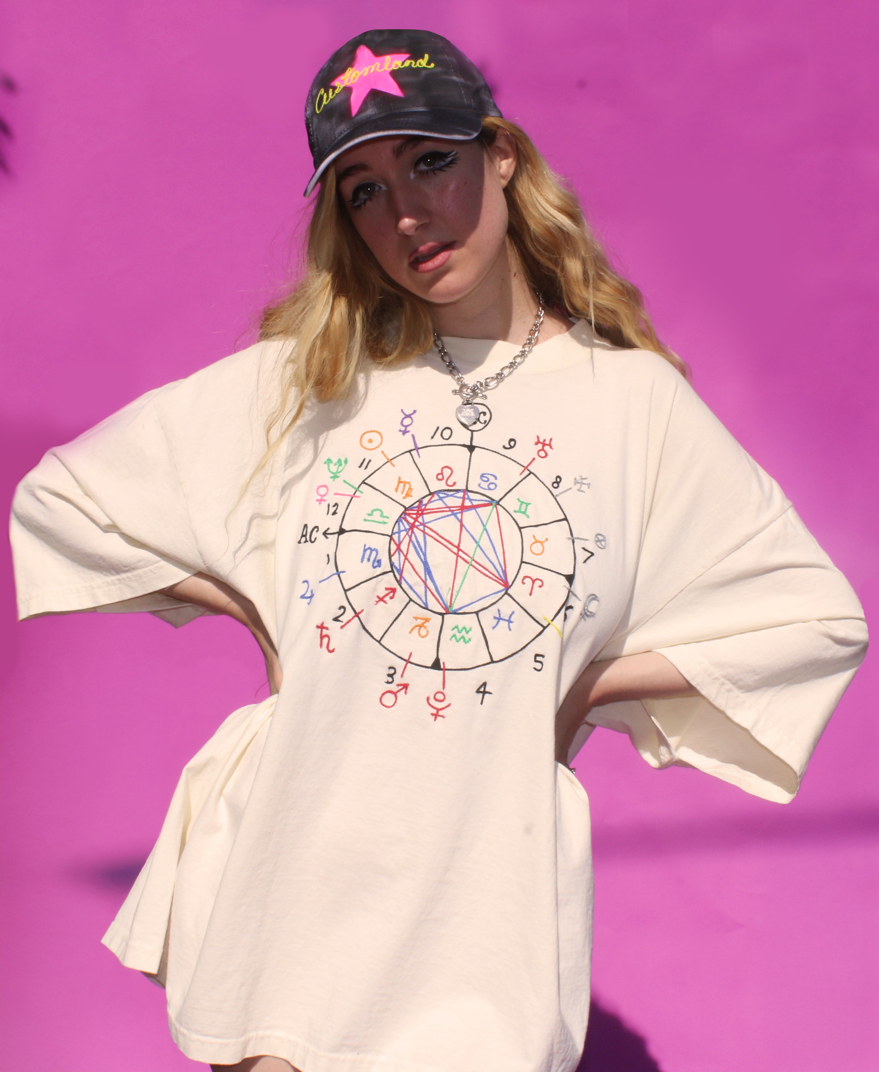 LA Birth Chart Tee