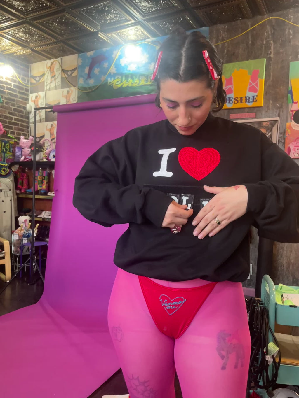 I♥︎____ Sweatshirt